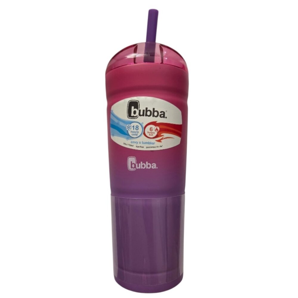 bubba Envy S Insulated Stainless-Steel Tumbler w/Lid & Straw - Picture 4 of 5
